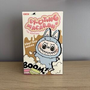 [GENUINE] LABUBU Exciting Macaron Series UNOPENED Blind Box